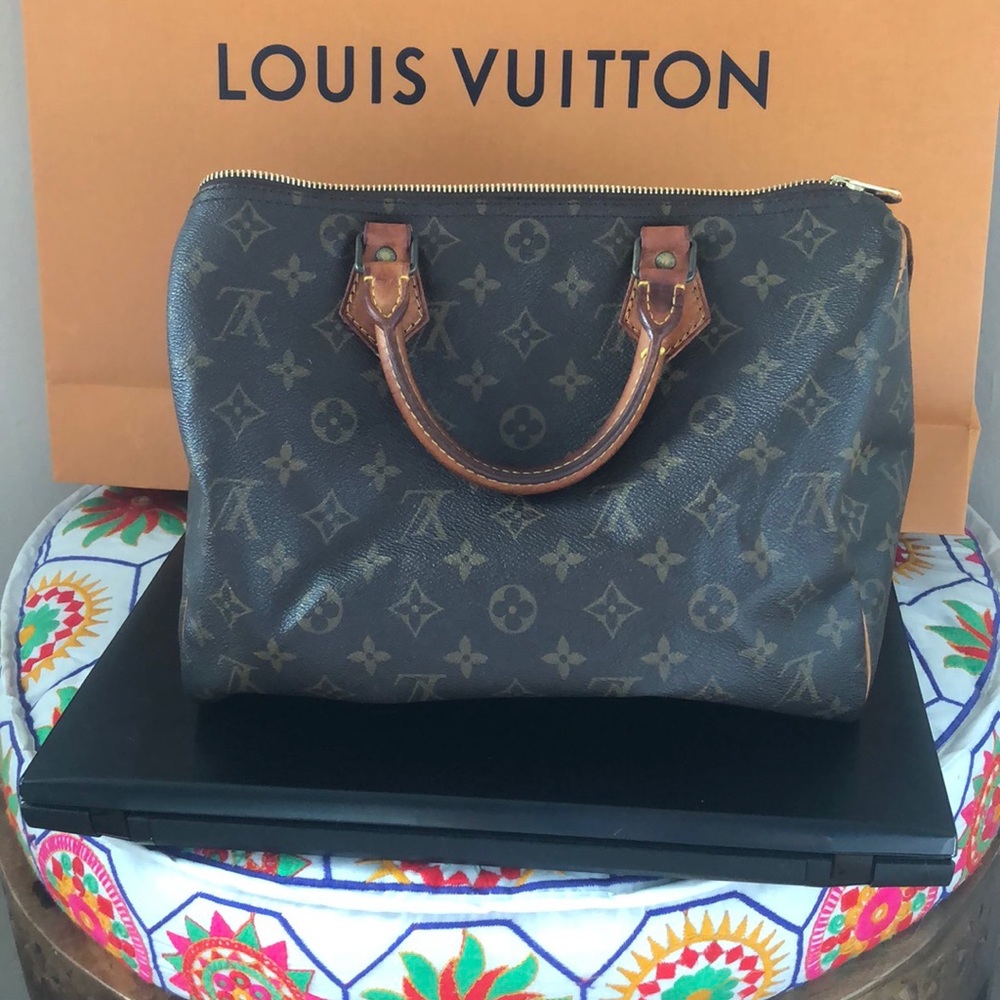 LV Speedy 30-Real Vintage piece🧡🤎offers wlcmd